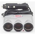 Bell Automotive Bell Automotive - Victor 12 Volt Triple Socket Splitter & Adapter  39061-8 39061-8